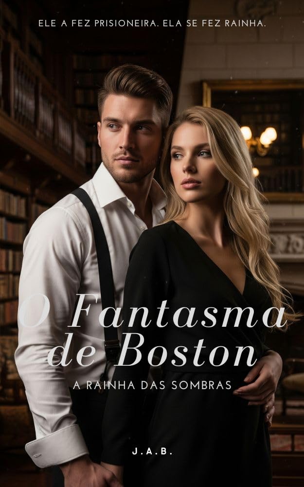 ler totalmente O Fantasma de Boston - Volume 2: A Rainha das Sombras