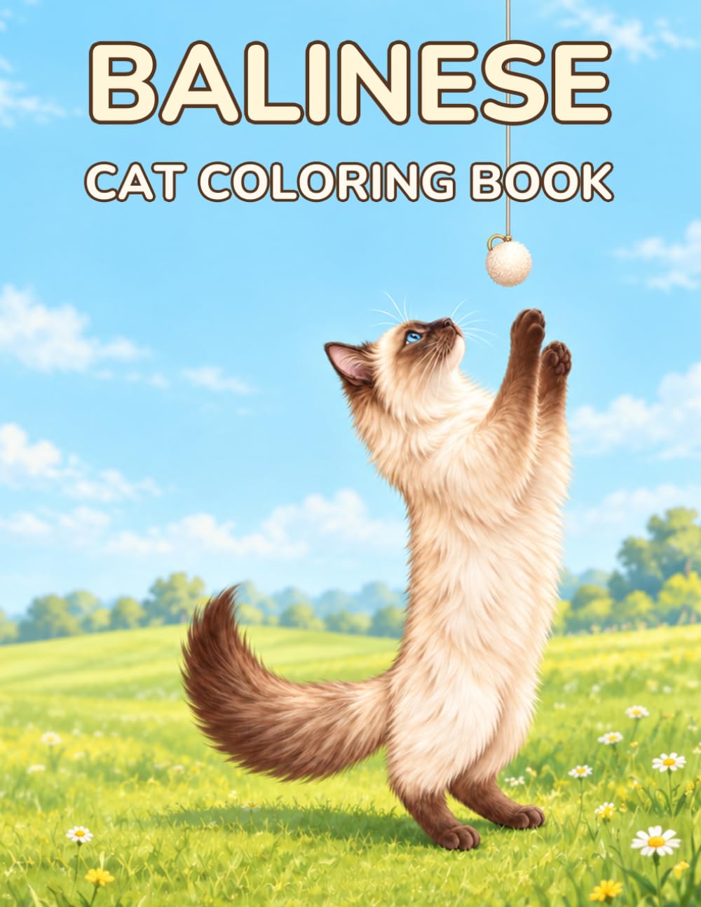 Balinese Cat: A Relaxing Coloring Journey with Elegant Cats, Charming Daily Life, Playful Moments, and Peaceful Scenes (My Cute Cats Collection) baixar o livro de graça
