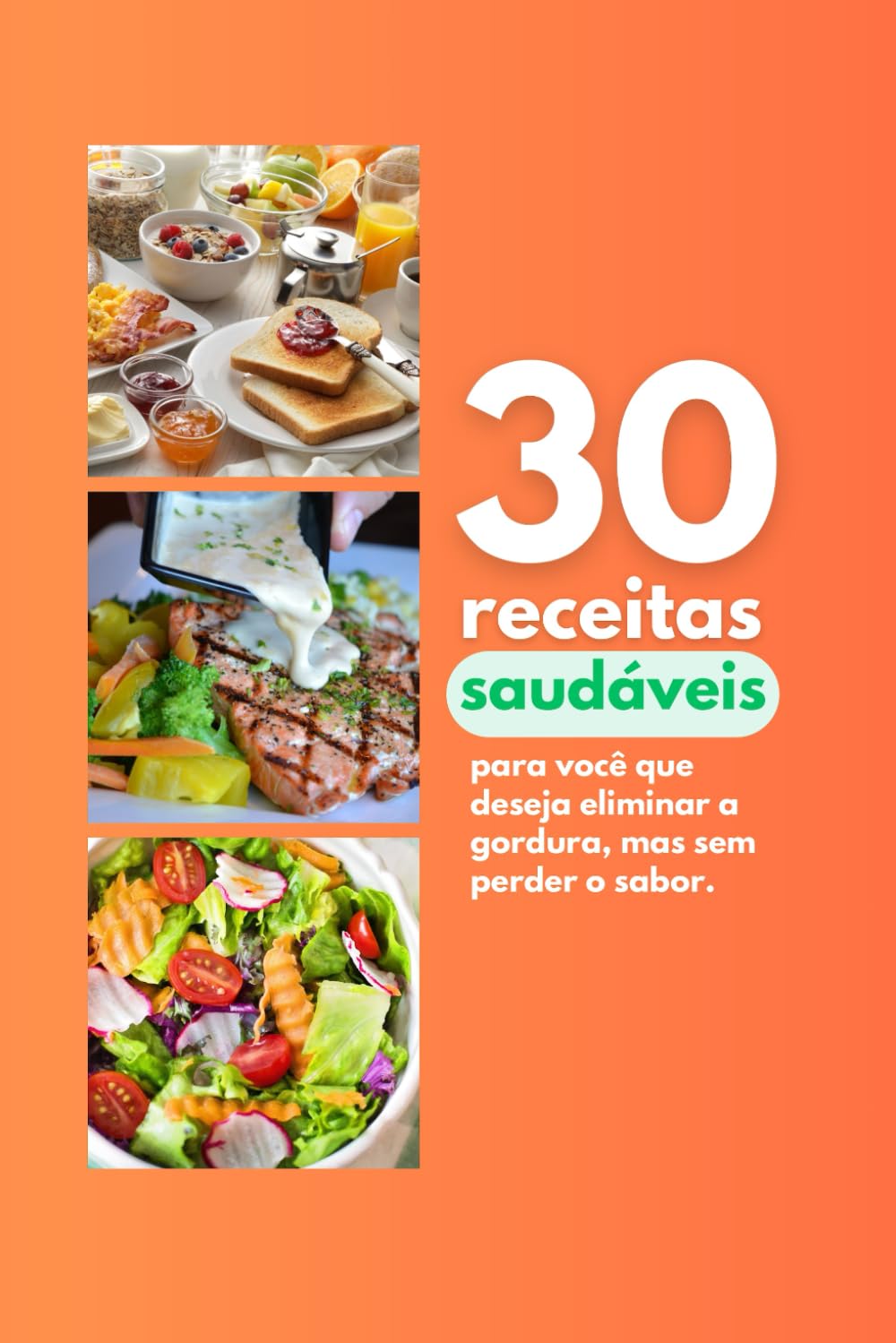 Cardápio Saudável - Receitas para Emagrecer e Ter Saúde: Pratos deliciosos e balanceados para você perder peso com prazer (Portuguese Edition) baixar livro de graça
