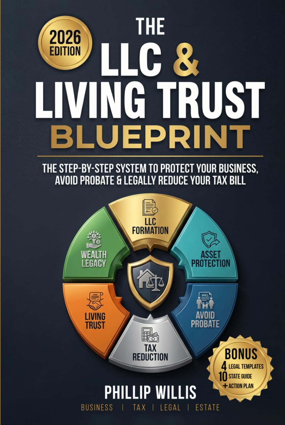 capítulo por capítulo baixar The LLC & Living Trust Blueprint: The Step-by-Step System to Protect Your Business, Avoid Probate & Legally Reduce Your Tax Bill