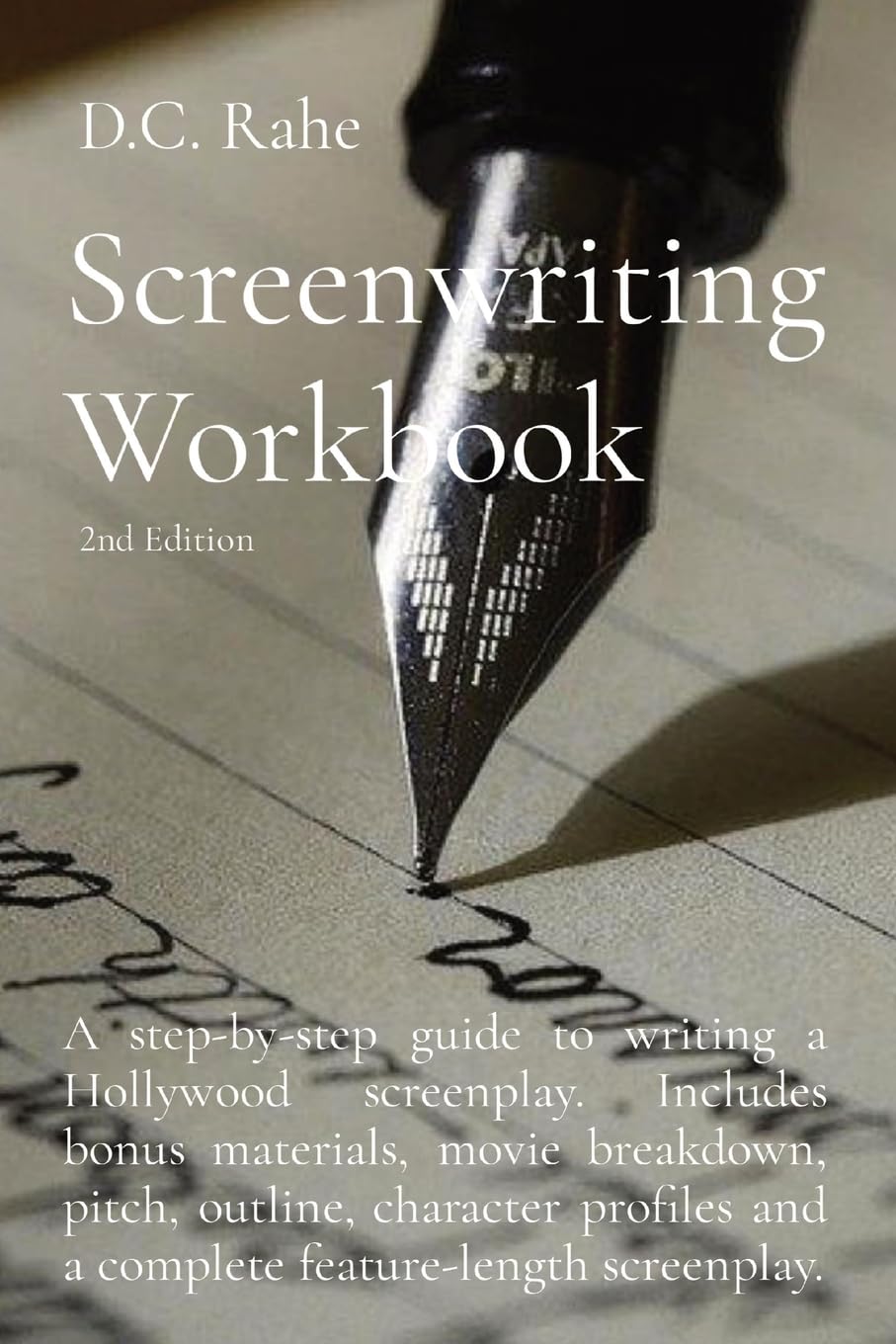 ler totalmente Screenwriting Workbook: A step-by-step guide to writing a Hollywood screenplay. Includes bonus materials, movie breakdown, pitch, outline, character profiles and a complete feature-length screenplay.