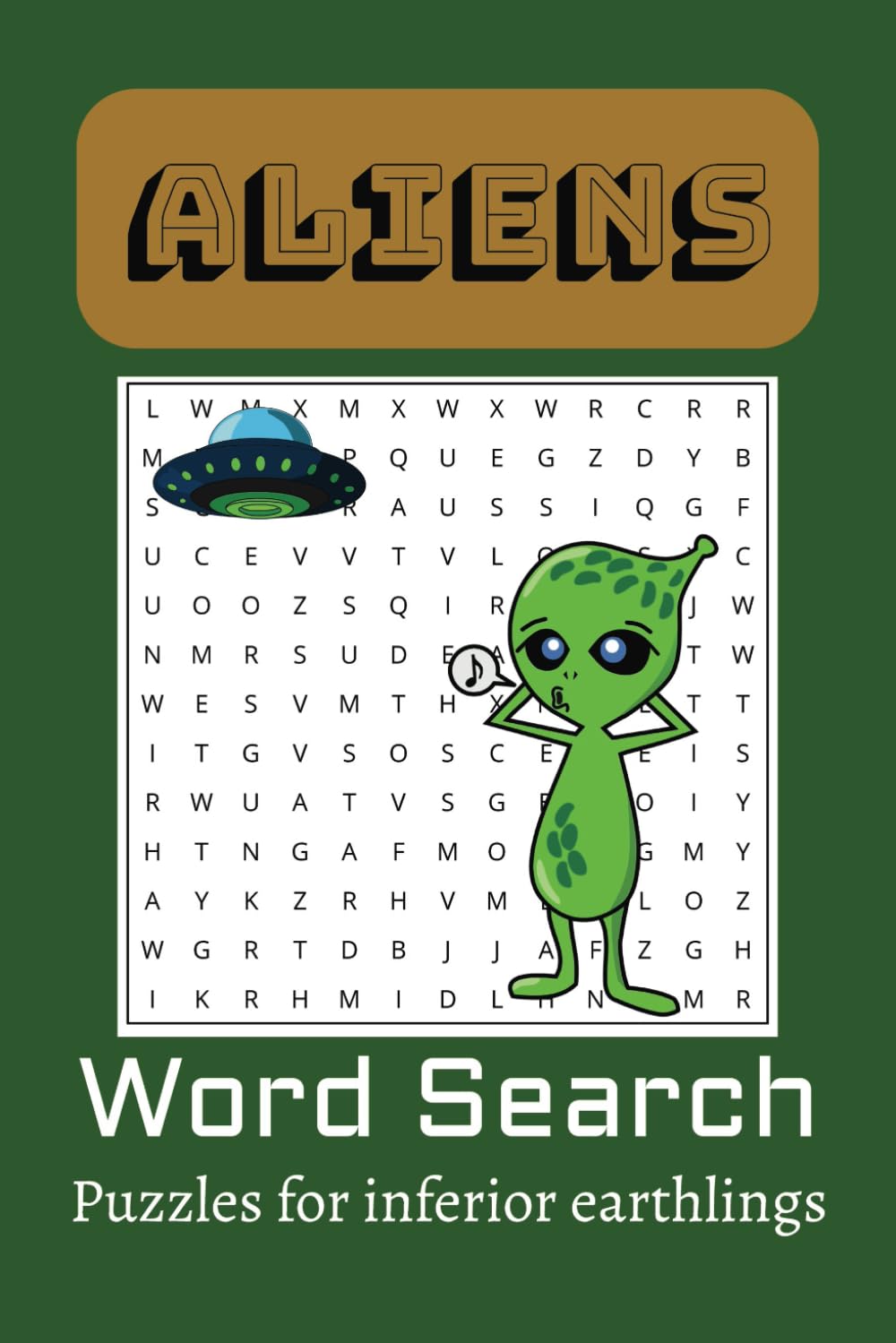 ler totalmente Aliens Word Search Puzzle Book: Word Searches with Easy to Read Print about Aliens,UFOs, Outerspace and More | 6x9, 110 pages | 50+ Puzzles... Gift for Vacations, Holidays, Relaxation and Free Time