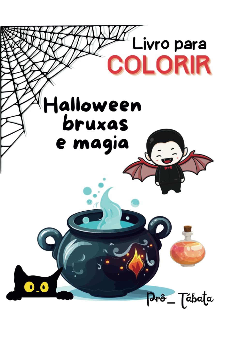 LIVRO para COLORIR: halloween e bruxas (Portuguese Edition) baixar o livro de graça