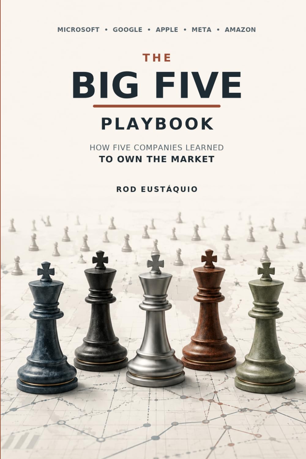 The Big Five Playbook: Microsoft, Google, Apple, Facebook (Meta), and Amazon - How Five Companies Learned to Own the Market baixar livro de graça