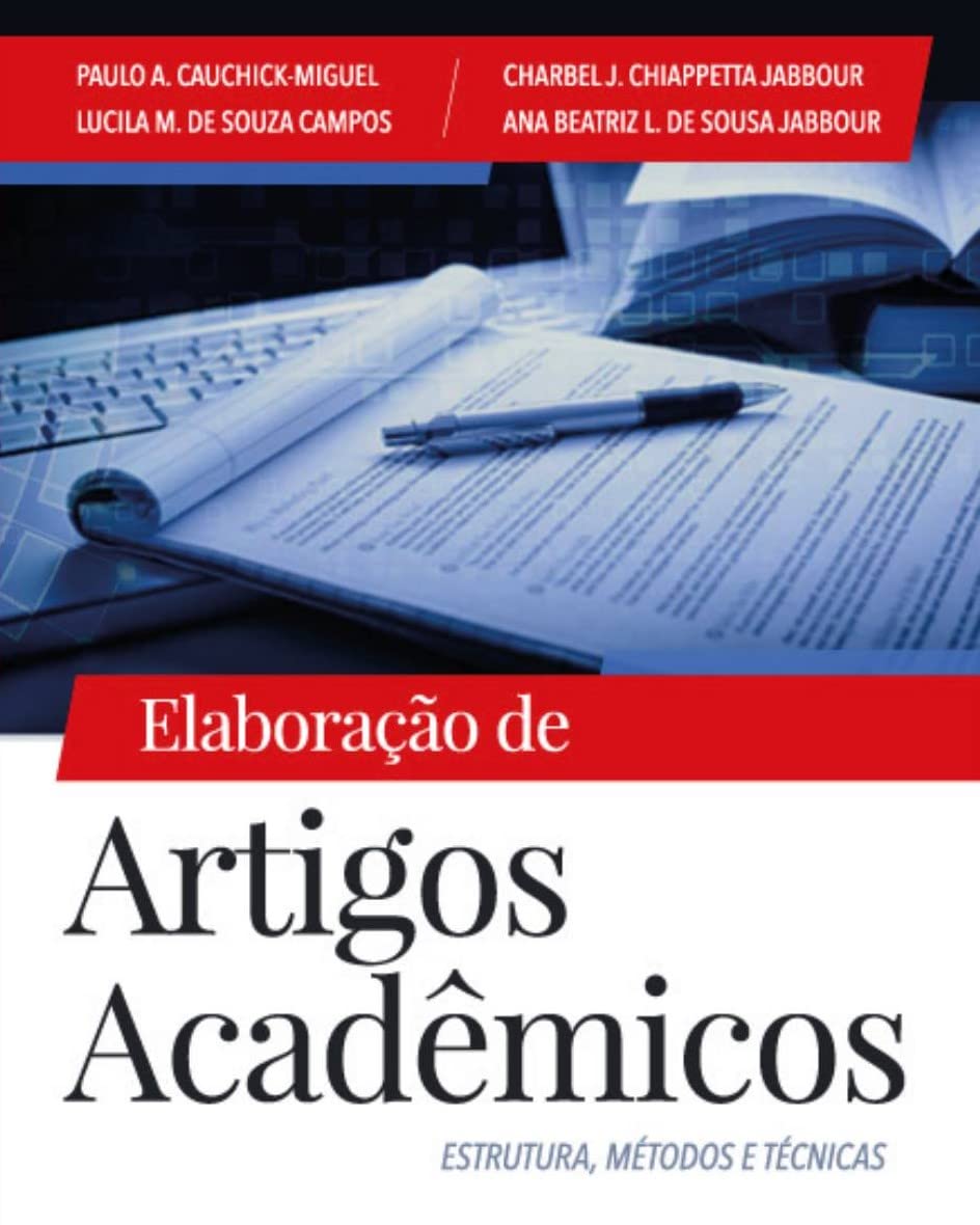 Elaboração de Artigos Acadêmicos: Estrutura, Métodos e Técnicas baixar livro de graça