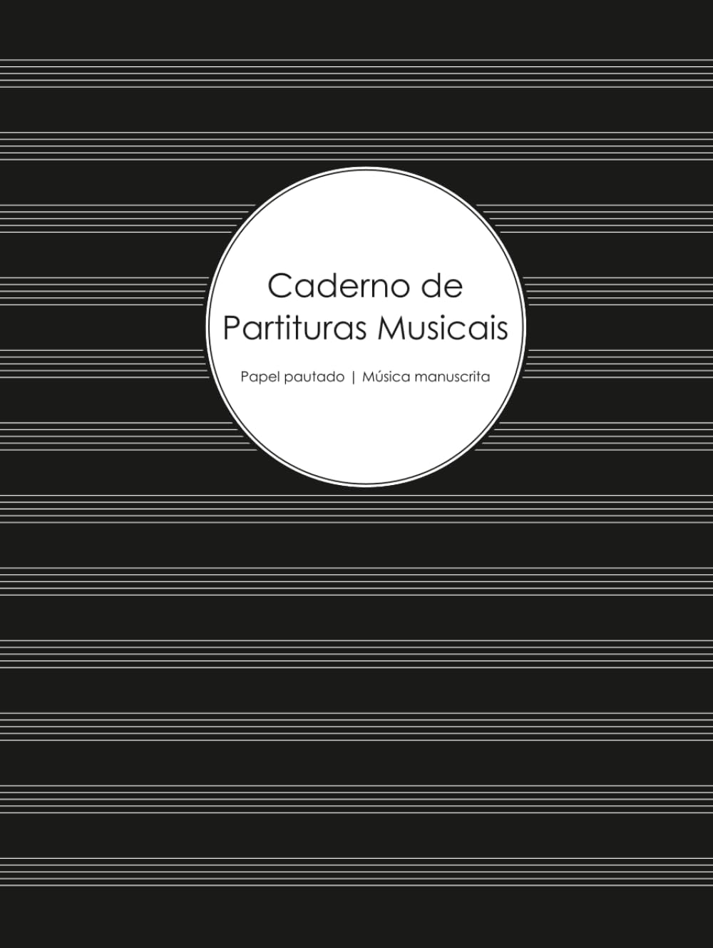 ler totalmente Caderno de Partituras Musicais | Papel pautado | Música manuscrita: 200 páginas | 12 pautas por página |Para músicos, compositores e estudantes (Portuguese Edition)
