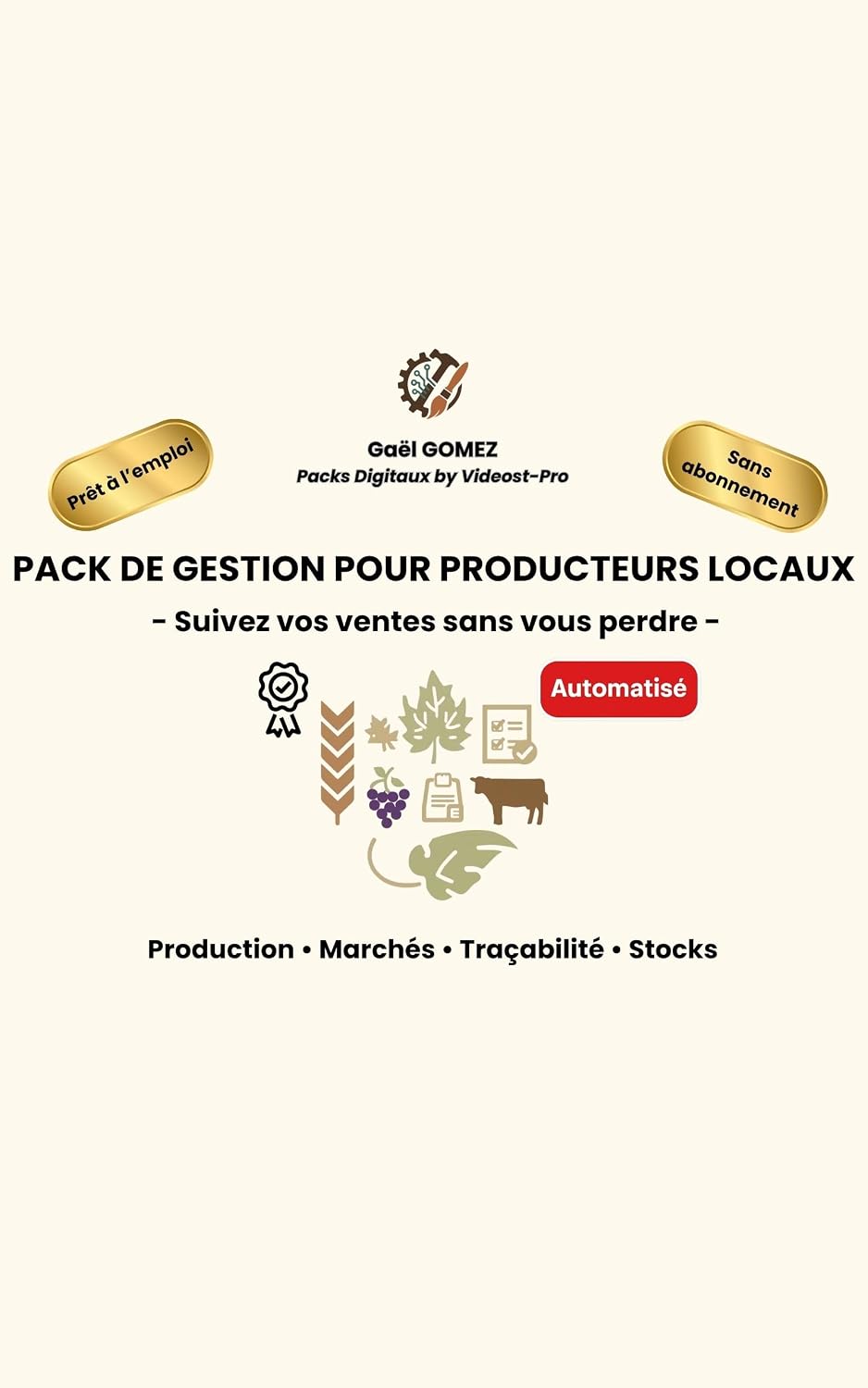 capítulo por capítulo baixar Vendre sa production locale sans se perdre — Les bases pour les producteurs en circuits courts des 0 à 24 premiers mois (Guides Lance-toi Bien — Pour lancer et gérer son activité) (French Edition)