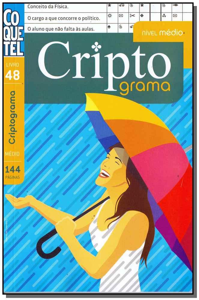Criptograma - Vol. 48 - Nível Médio
