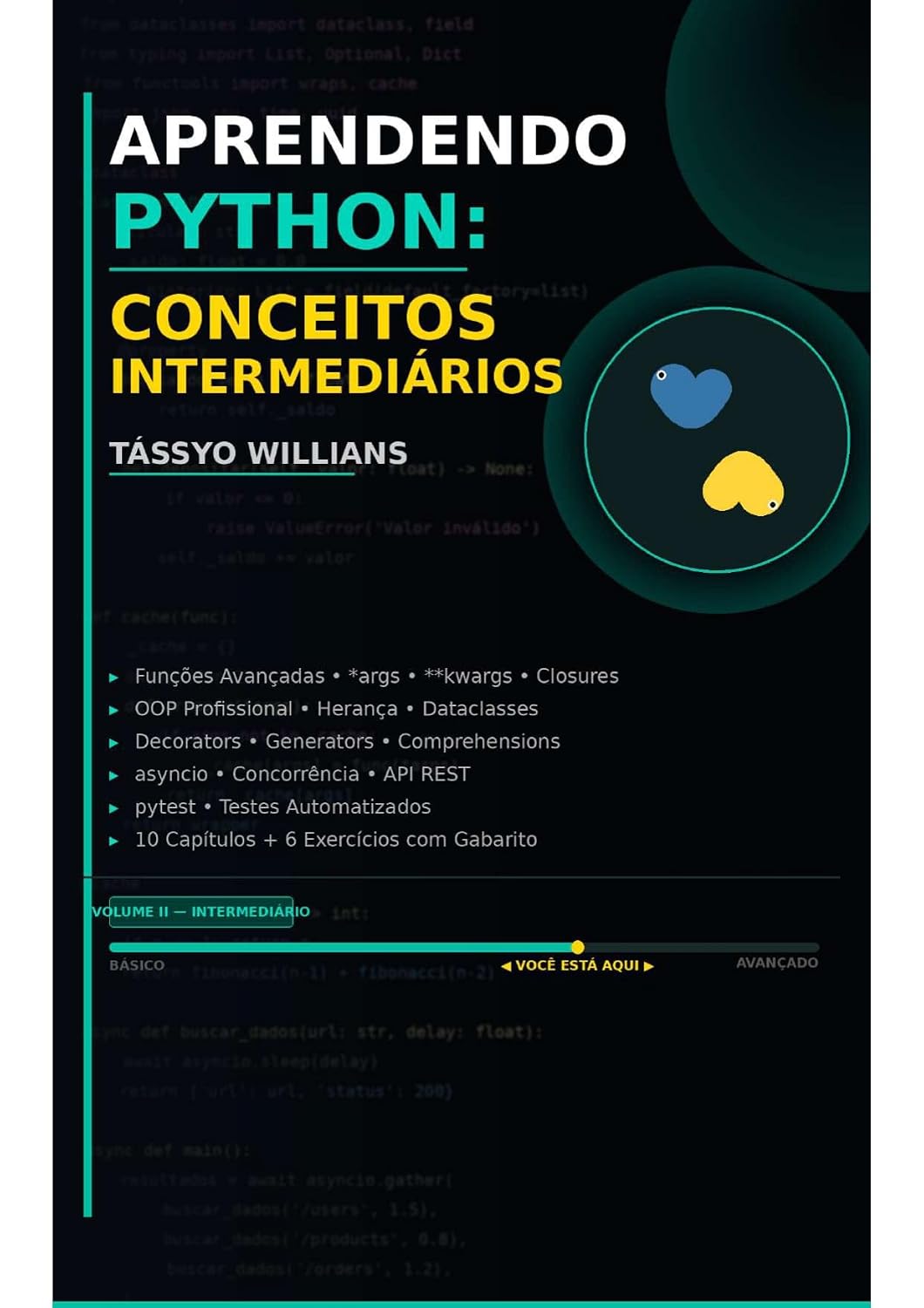 capítulo por capítulo baixar Python Intermediário