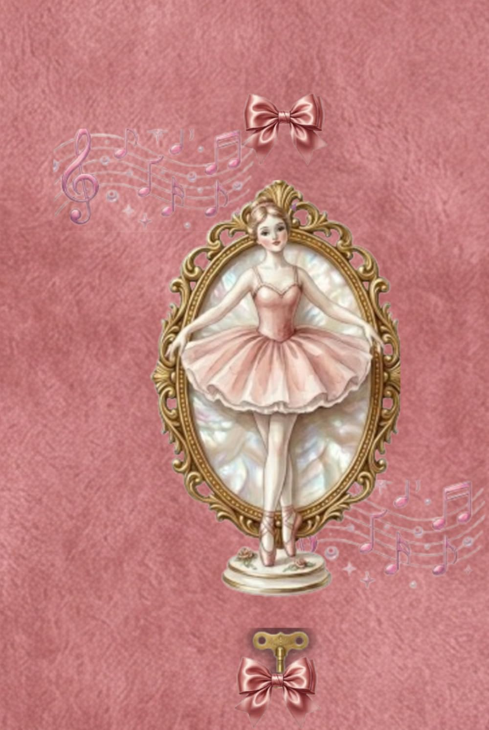 Coquette Aesthetic Ballerina Journal: Vintage Music Box Inspired Notebook with Elegant Lined Pages for Creative Writing and Memories baixar o livro de graça