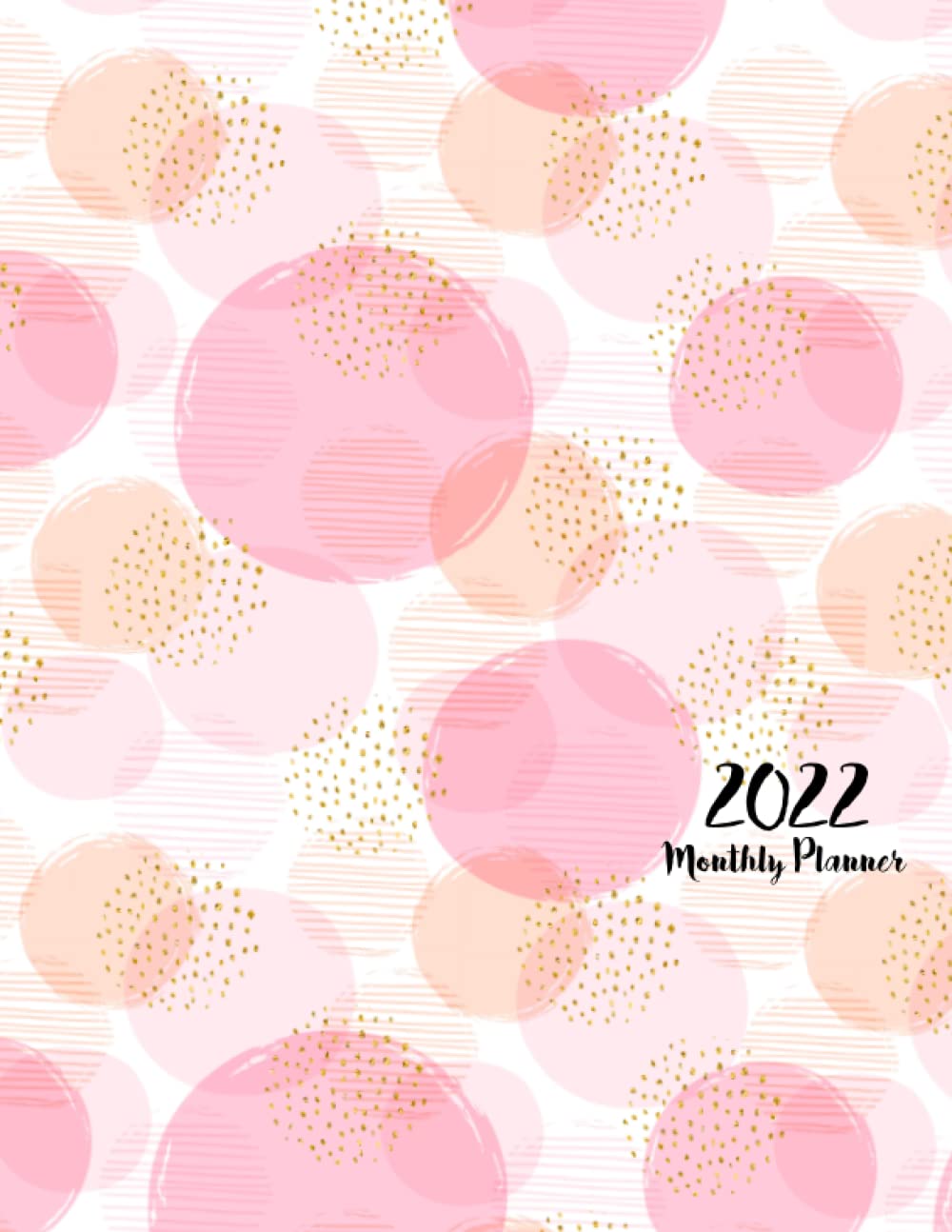 capítulo por capítulo baixar 2022 Monthly Planner: Large One Year Planner with Pink Cover Jan 2022 - Dec 2022 8.5" x 11"