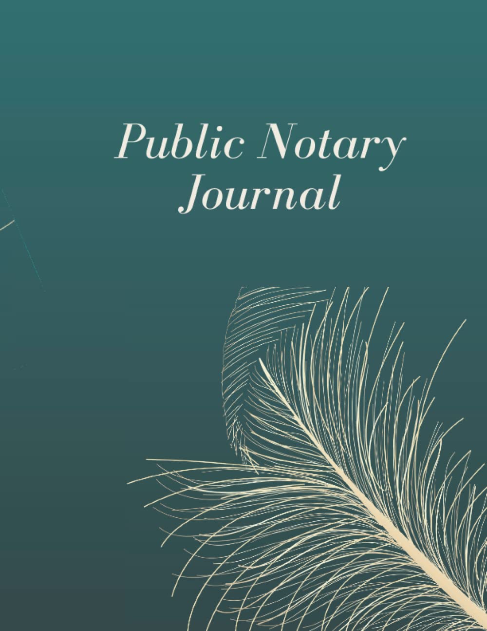 ler totalmente Public Notary Journal: Official Logbook To Record 220 Notarial Acts, Notary Journal For signing Agents