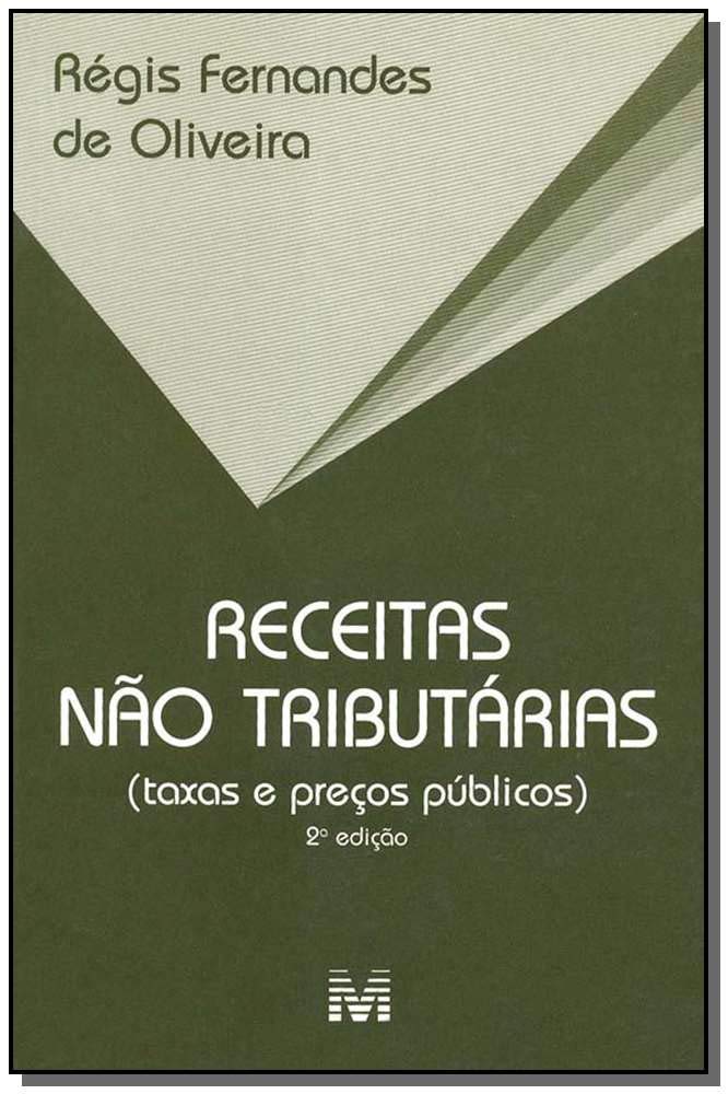 ler totalmente Receitas não tributárias - 2 ed./2003: (taxas e preços públicos)