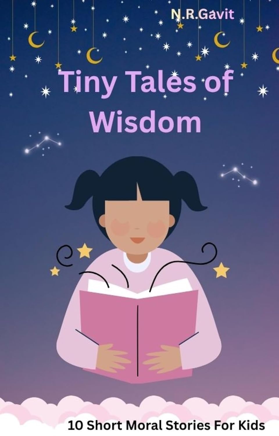 ler totalmente Tiny Tales of Wisdom: 10 Short Moral Stories For Kids (English Edition)