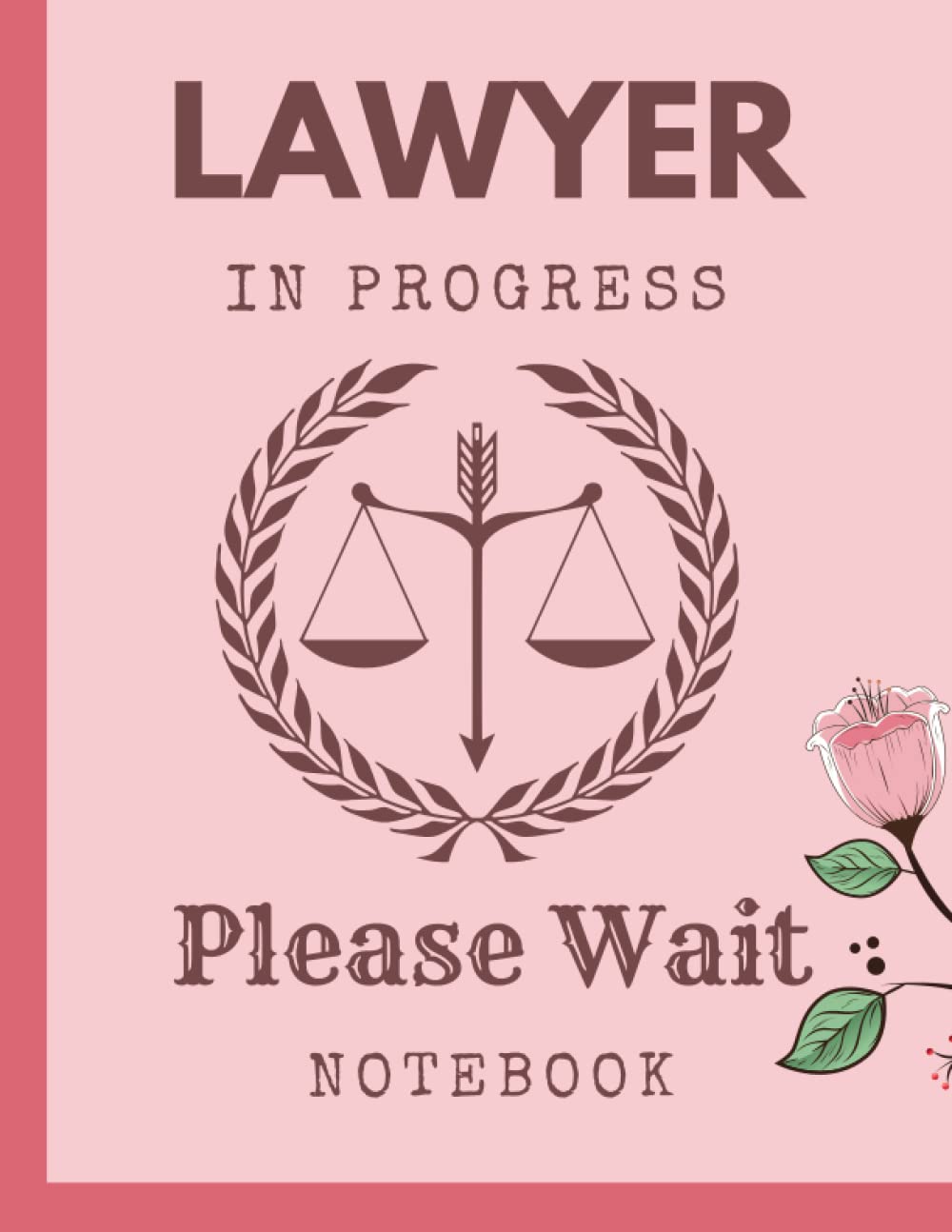 ler totalmente Lawyer in progress please wait Notebook: Lawyer in progress please wait (Pink cover) – Line Journal Notebook - 100 pages Blank Lined - 8.5" X 11" -... Funny Quote notebook (Law themed Notebooks)