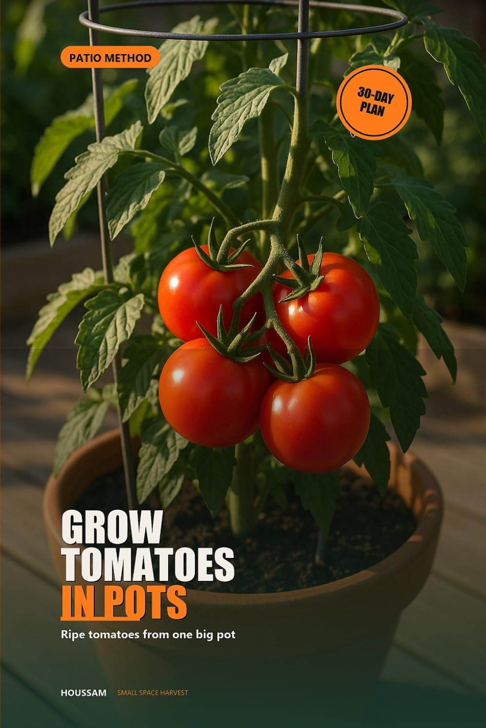 ler totalmente Grow Tomatoes in Pots: Pot size, watering, and support so fruit actually ripens