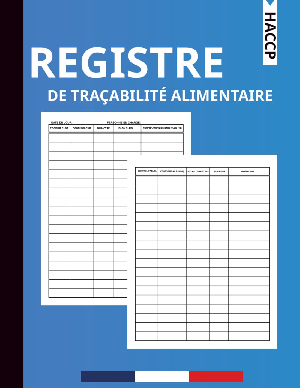 Registre de Traçabilité Alimentaire HACCP: Sécurité alimentaire suivi rigoureux et conformité (French Edition) baixar o livro de graça