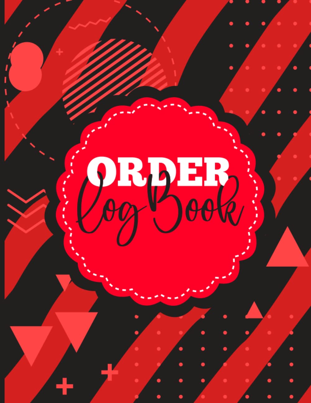 capítulo por capítulo baixar Order Logbook: Abstract Design On Cover Sales Order Tracker Logbook To Keep Track of Your Customer Track Your Order With This Daily Sales Log Book