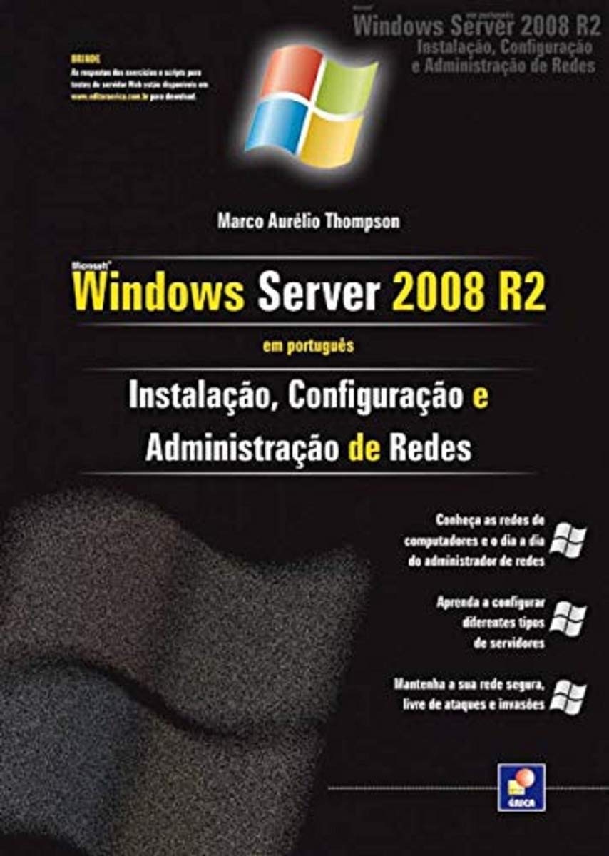 ler totalmente Windows Server 2008 R2: Instalação, configuração e administração de redes