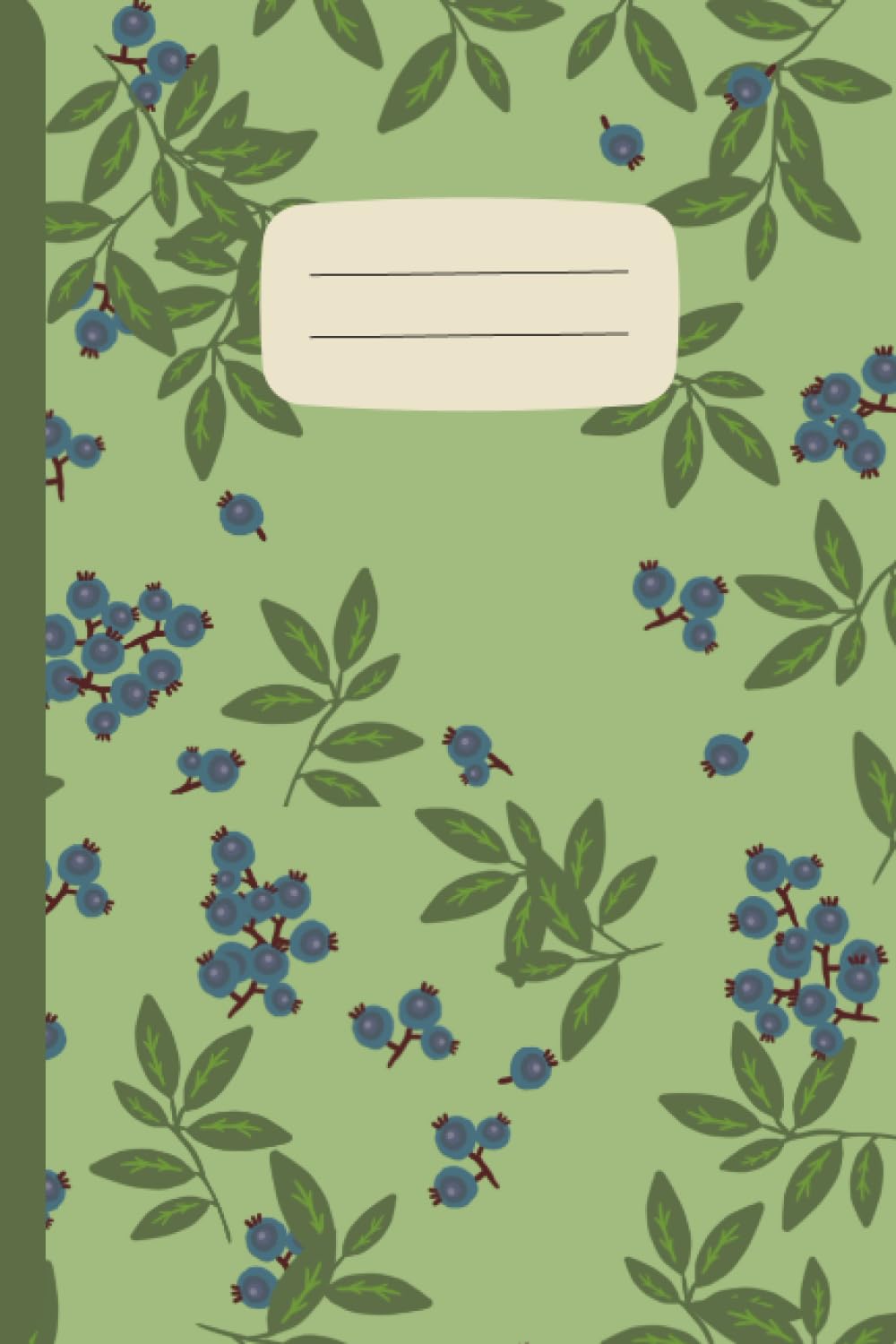 Blueberry Notebook: A stunning cottage-core notebook baixar o livro de graça