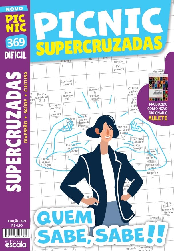 Picnic Supercruzadas - Difícil: 369 - Quem Sabe, Sabe!