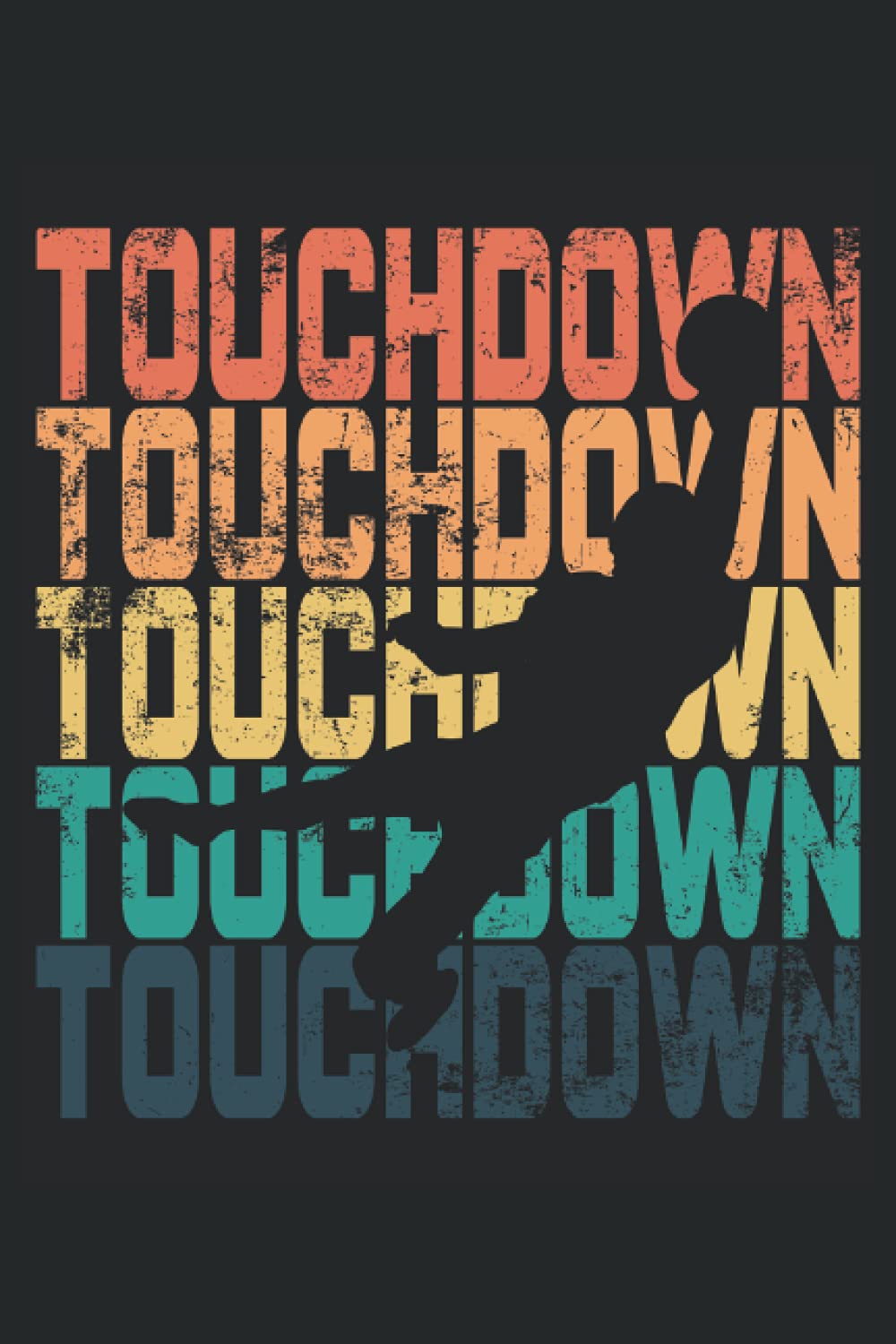 American Football: Liniertes Notizbuch für Footballer und Football Fans. 120 Seiten | liniert | DIN A5 6"x 9" (15,24 x 22,86 cm) | Notizbuch... Planer und Skizzenbuch. (German Edition) baixar livro de graça