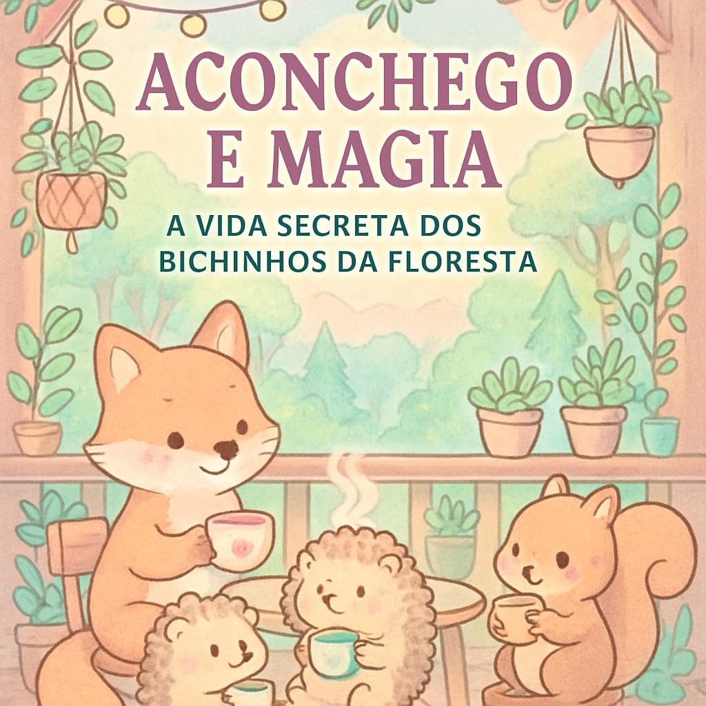 Aconchego e Magia: A Vida Secreta dos Bichinhos da Floresta baixar livro de graça