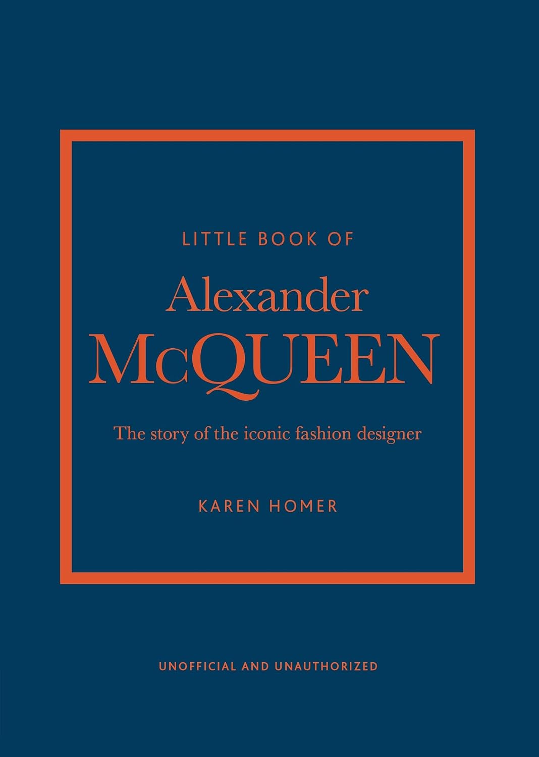 Little Book of Alexander McQueen: The story of the iconic brand (Little Books of Fashion) (English Edition) baixar livro de graça