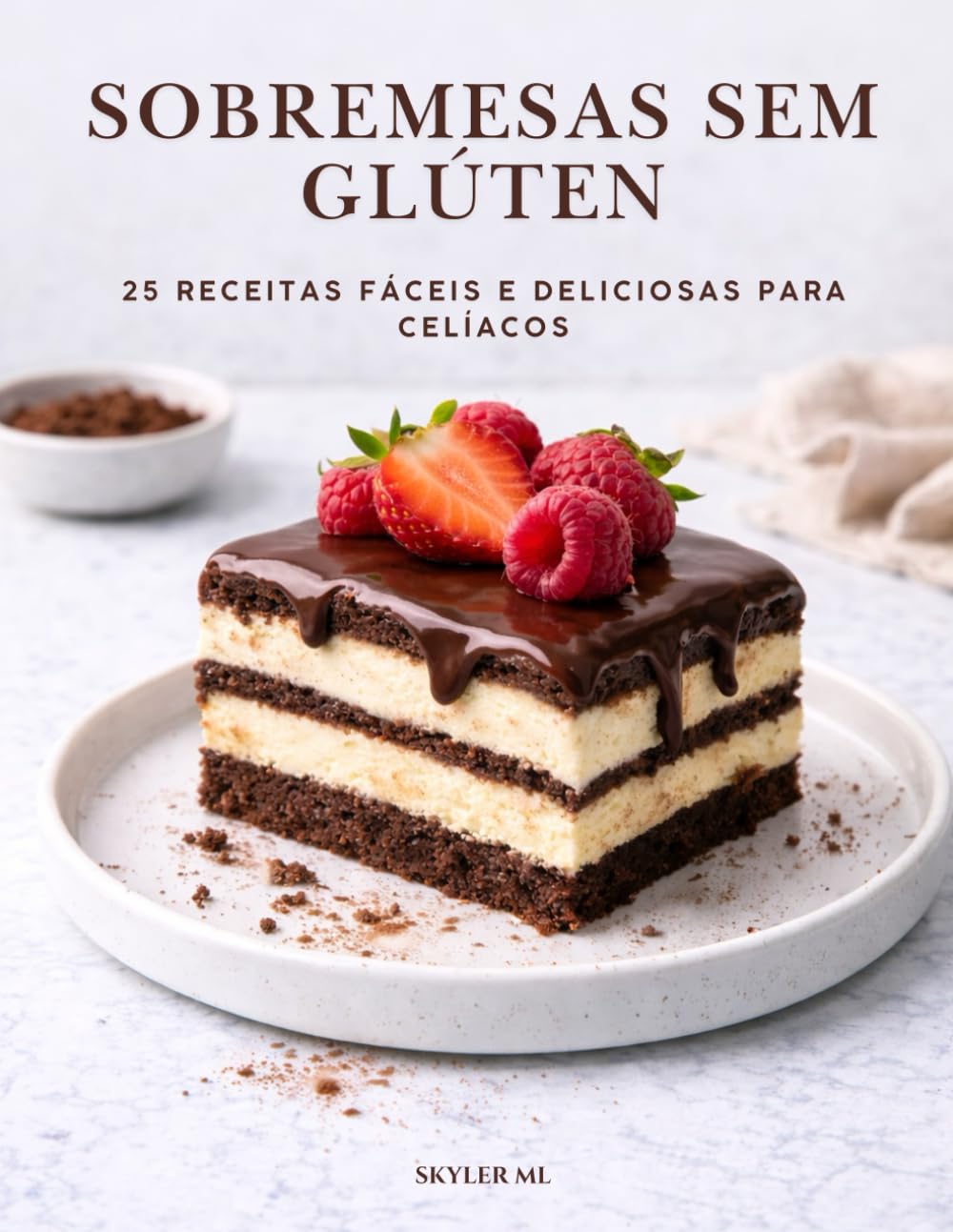 ler totalmente SOBREMESAS SEM GLÚTEN: 25 receitas fáceis e deliciosas para celíacos (Portuguese Edition)