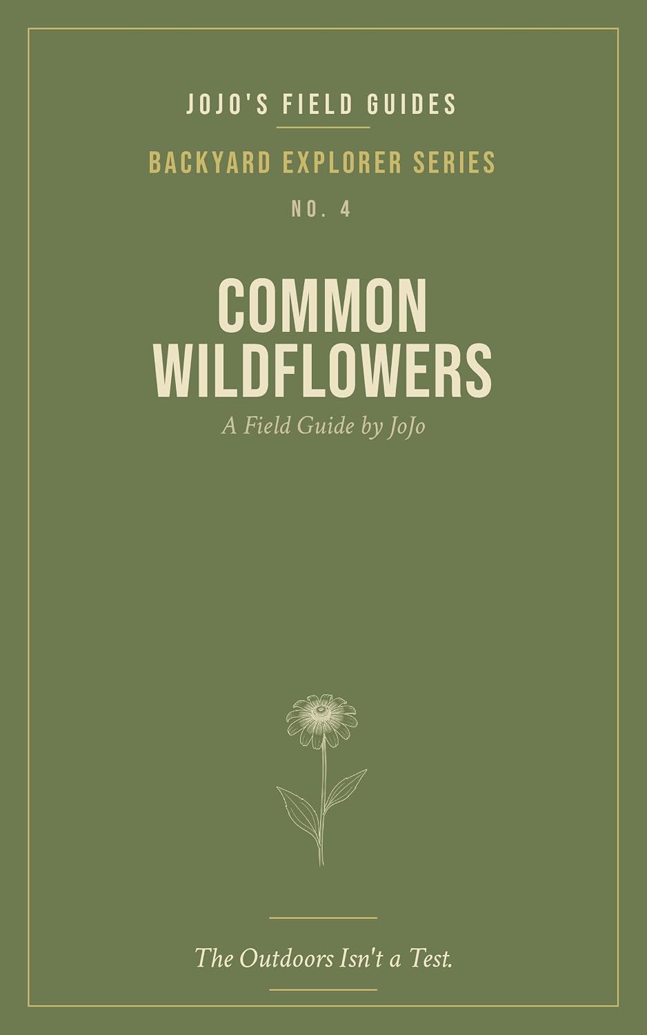 ler totalmente Common Wildflowers: The Backyard Explorer Series - A Field Guide by JoJo (English Edition)