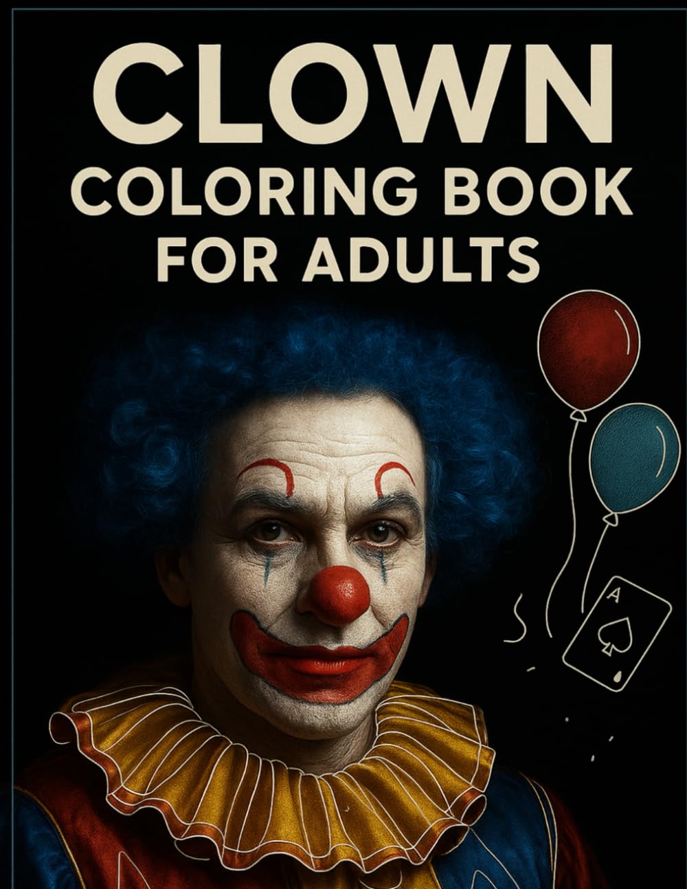 capítulo por capítulo baixar Clown Coloring Book For Adults: Fun, Strange, And Complex Clown Designs To Relieve Stress And Encourage Creativity: A Captivating Collection Of Fun, Whimsical, And Surreal Illustrations.