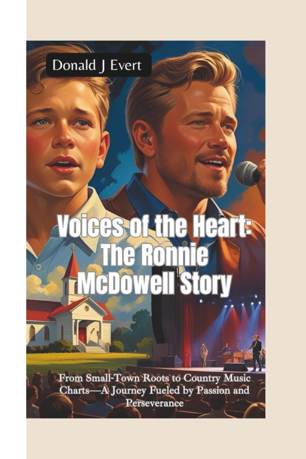 THE RONNIE MCDOWELL STORY: From Small-Town Roots to Country Music Charts—A Journey Fueled by Passion and Perseverance baixar o livro de graça