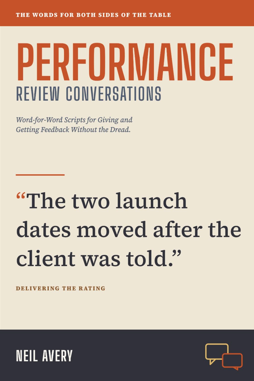 ler totalmente Performance Review Conversations: Word-for-Word Scripts for Giving and Getting Feedback Without the Dread