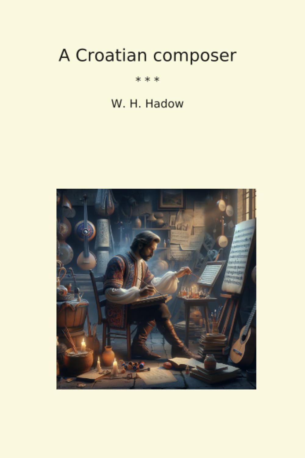A Croatian composer (Classic Books)