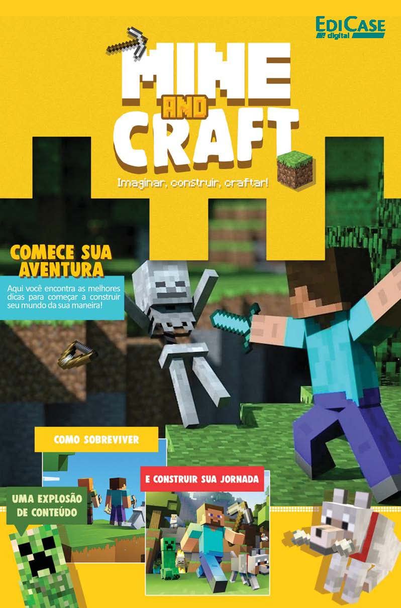 Mine and Craft - Imaginar, Construir, Craftar! (EdiCase Digital)