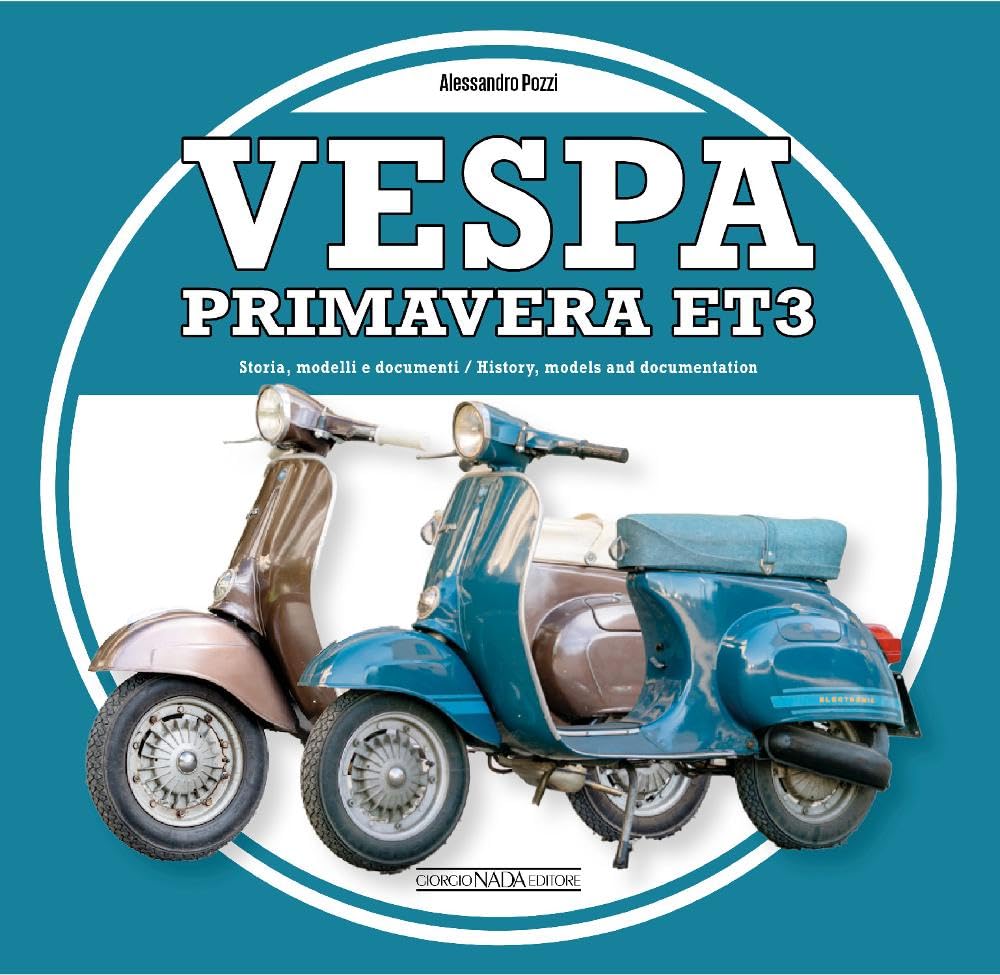 Vespa Primavera Et3: History, Models and Documentation