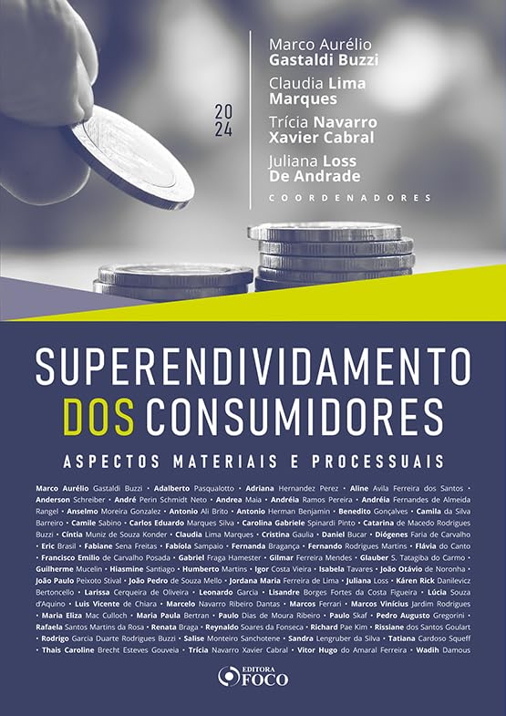 Superendividamento dos Consumidores - Aspectos Materiais e Processuais - 1ª Ed - 2024 baixar livro de graça