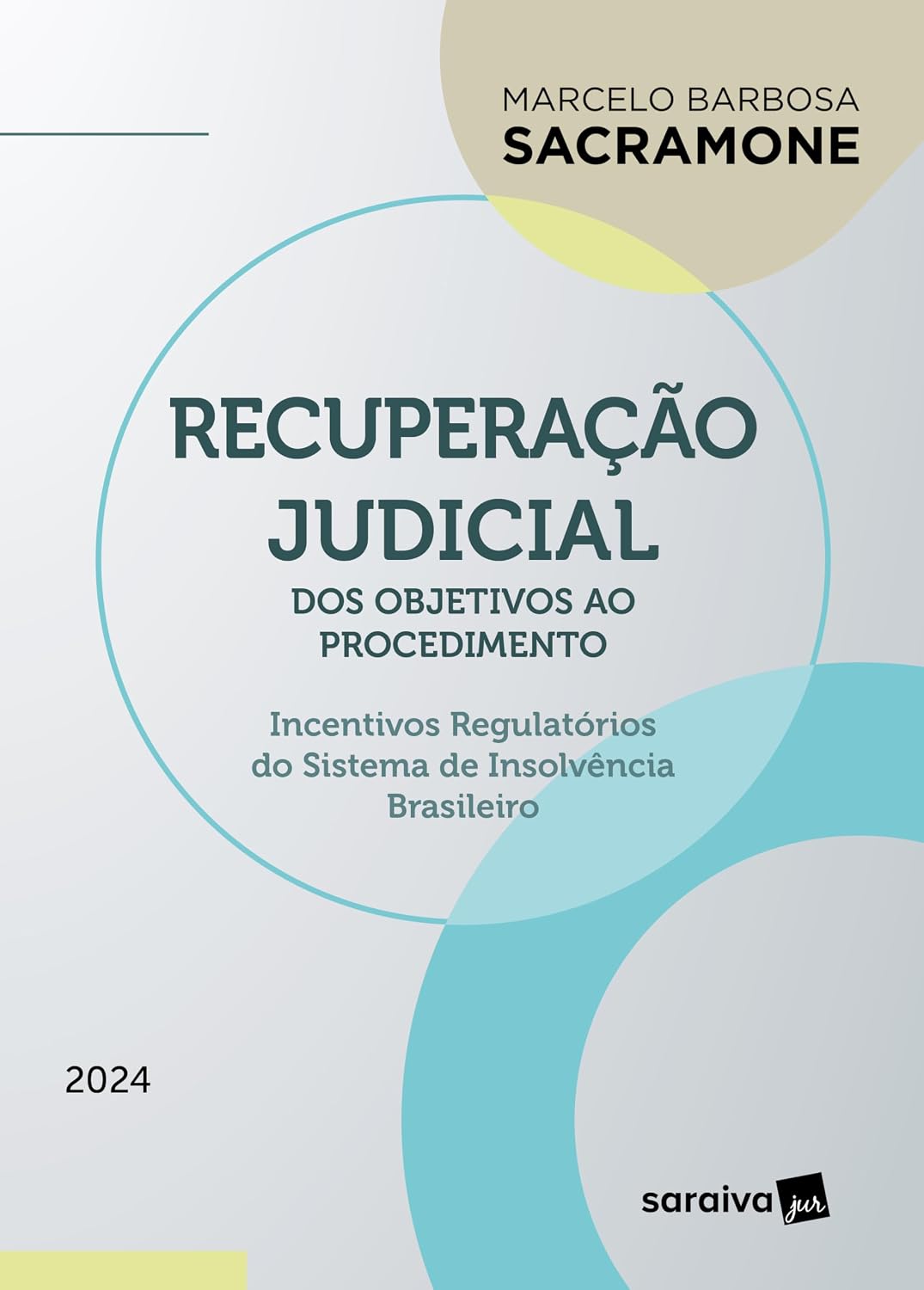 Recuperação Judicial - dos Objetivos ao Procedimento - 1ª Edição 2024 baixar o livro de graça