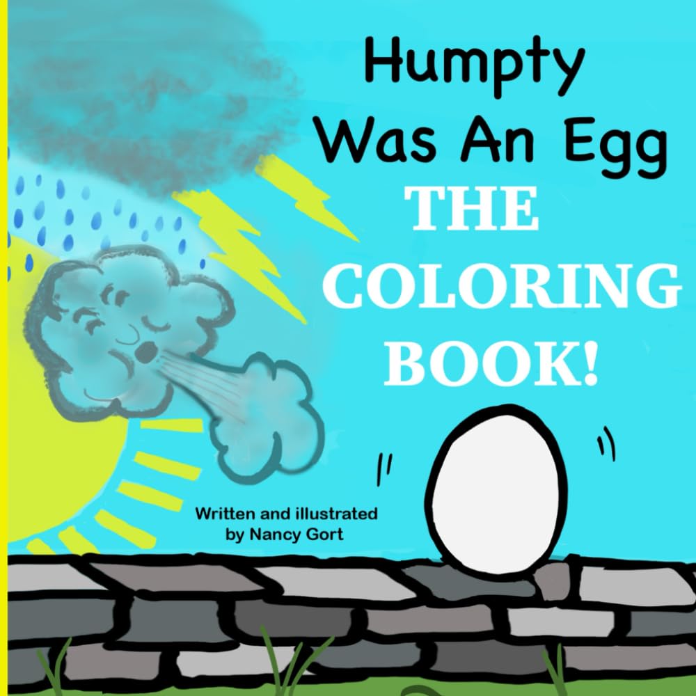 Humpty Was An Egg THE COLORING BOOK baixar livro de graça