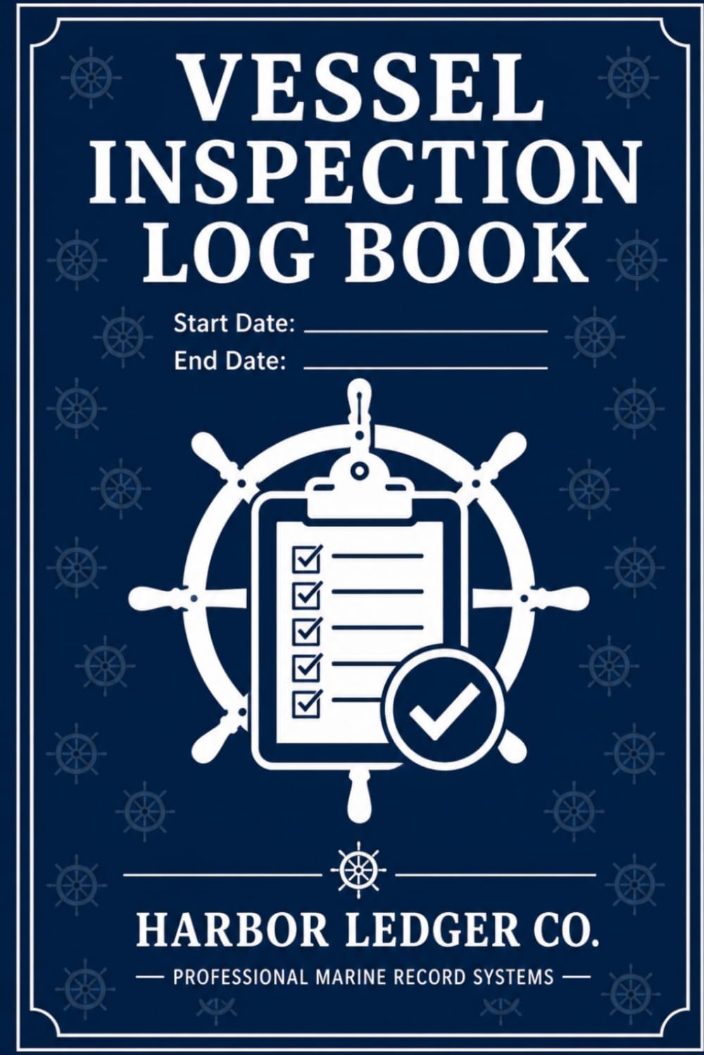 Vessel Inspection Log Book: Professional Marine Inspection Record for Boat Owners, Charter Captains & Commercial Operators | Track Safety Checks, Hull... System, Batteries, Electronics & Maintenance baixar o livro de graça