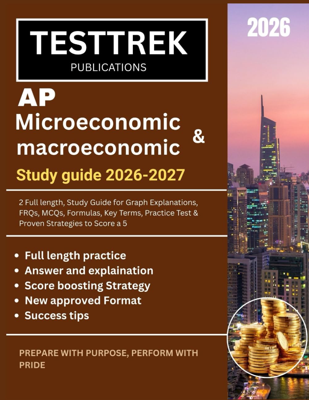 AP MACROECONOMICS & MICROECONOMICS STUDY GUIDE 2026-2027: 2 Full length, Study Guide for Graph Explanations, FRQs, MCQs, Formulas, Key Terms, Practice Test & Proven Strategies to Score a 5 baixar livro de graça