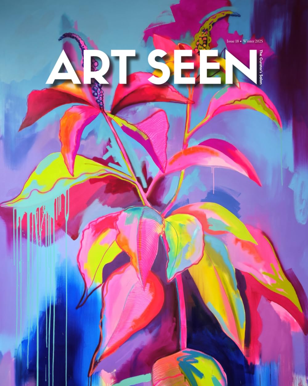 ler totalmente Art Seen: The Curators Salon Magazine: Winter 2025