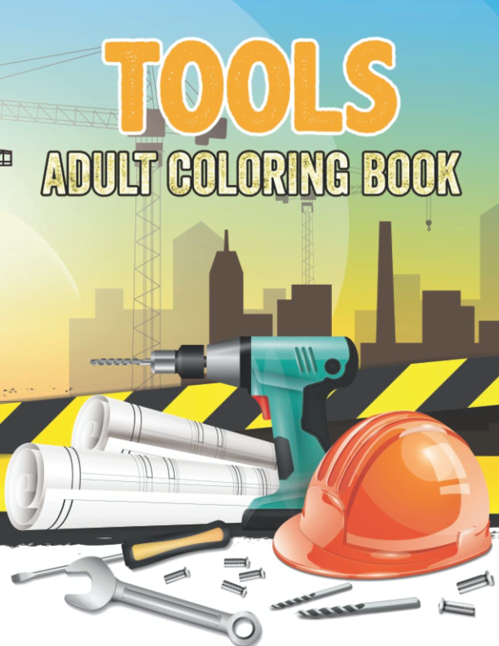 ler totalmente Coloring Book Tools: Adult Coloring Book for Men