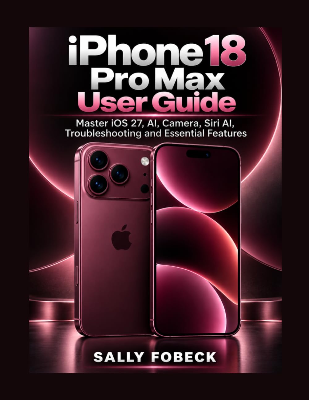 iPhone 18 Pro Max User Guide: Master iOS 27, AI, Camera, Siri AI, Troubleshooting and Essential Features baixar livro de graça