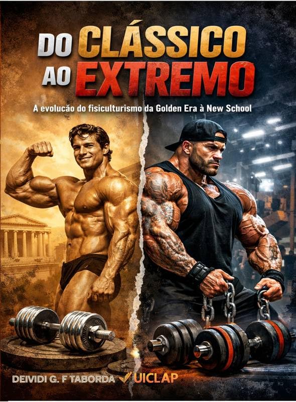 Do Clássico ao Extremo: A evolução do fisiculturismo da Golden Era à New School