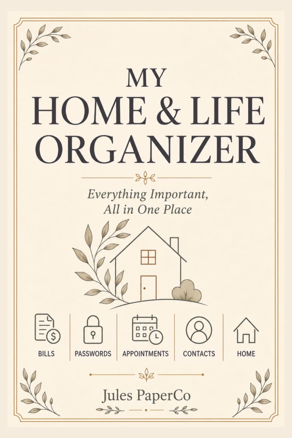 capítulo por capítulo baixar My Home & Life Organizer: Everything Important, All in One Place
