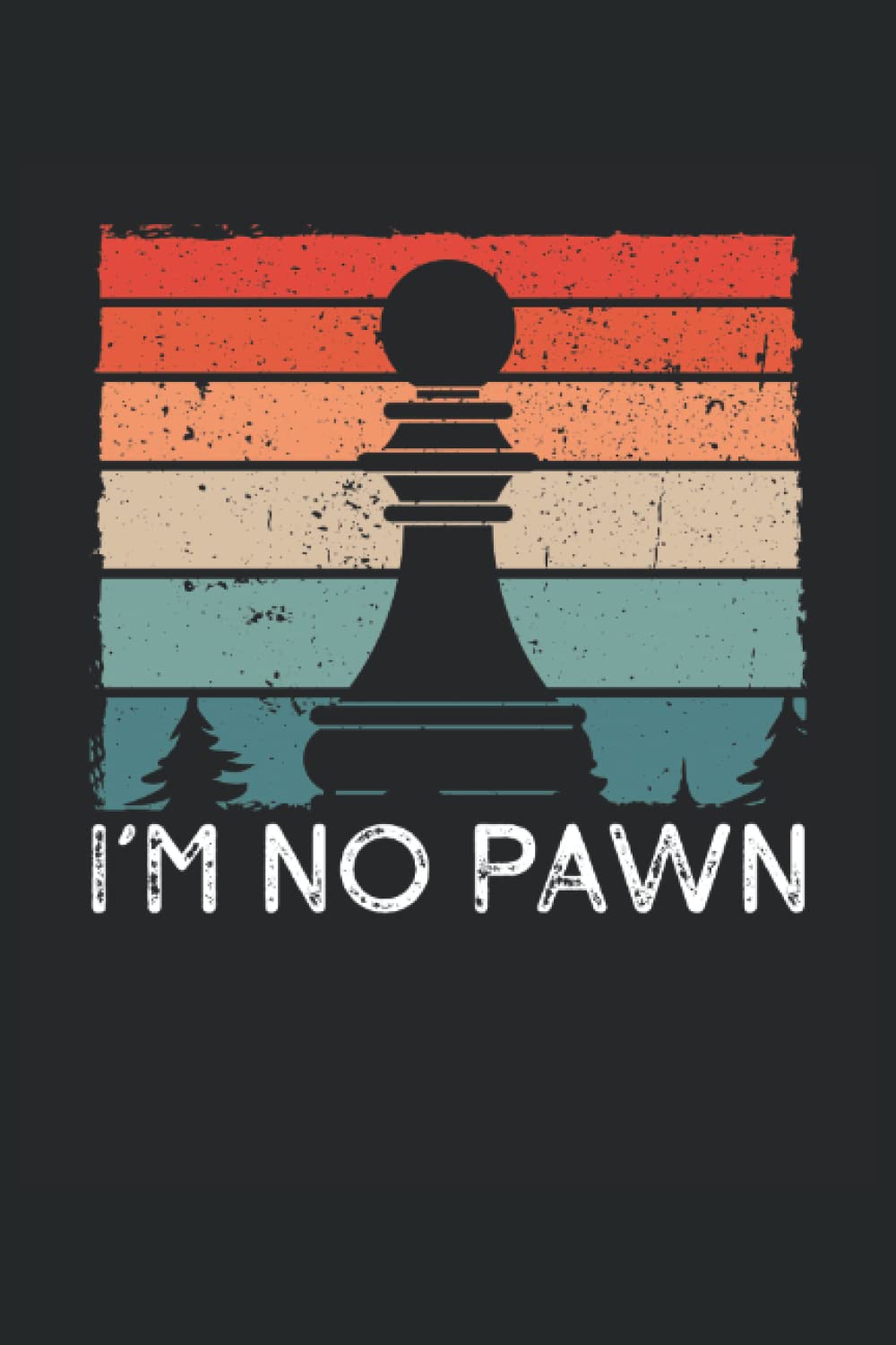 Im no pawn retro vintage: Dot Grid Jounal ToDo Exercise Book or Diary 6" x 9" (15.24 x 22.86 cm) 120 pages baixar o livro de graça
