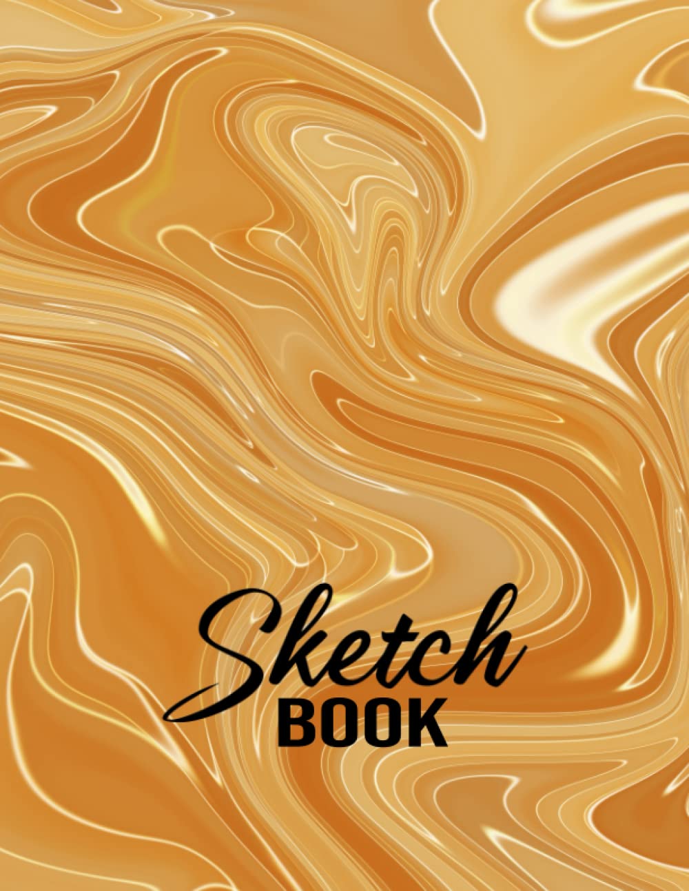 Sketchbook: Large Notebook for Drawing, Doodling or Sketching: 120 Pages, 8.5" x 11". Marble Background Cover Sketchbook Blank Paper Drawing and Write Journal baixar o livro de graça