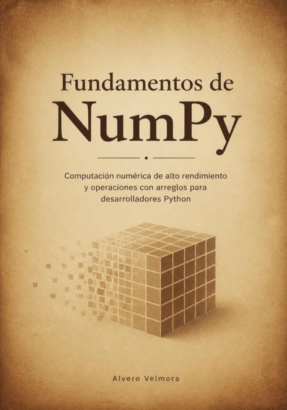 Fundamentos de NumPy: Computação numérica de alto desempenho e operações com arrays para desenvolvedores Python (Spanish Edition) baixar livro de graça