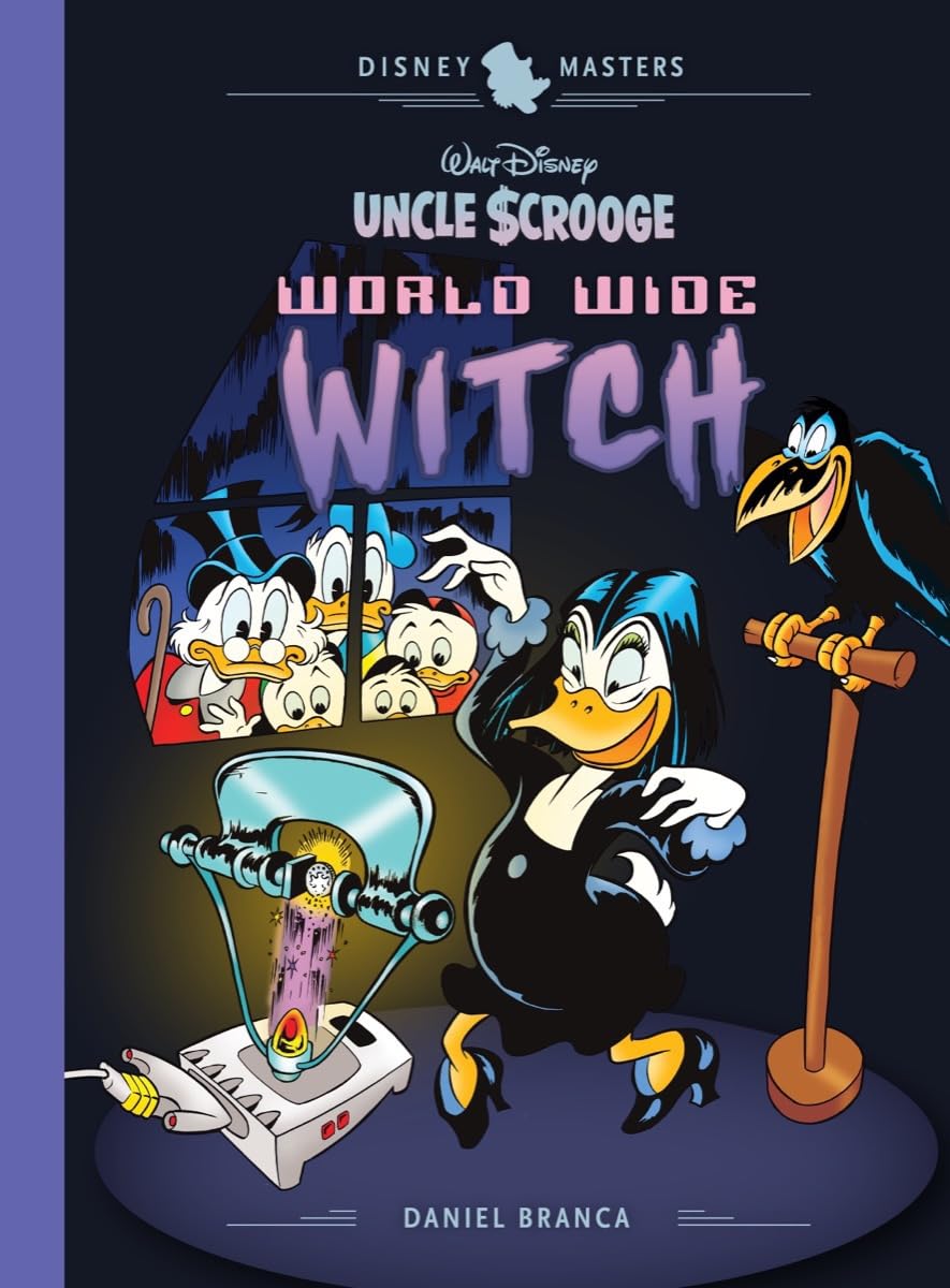 ler totalmente Walt Disney's Uncle Scrooge: World Wide Witch: Disney Masters Vol. 24